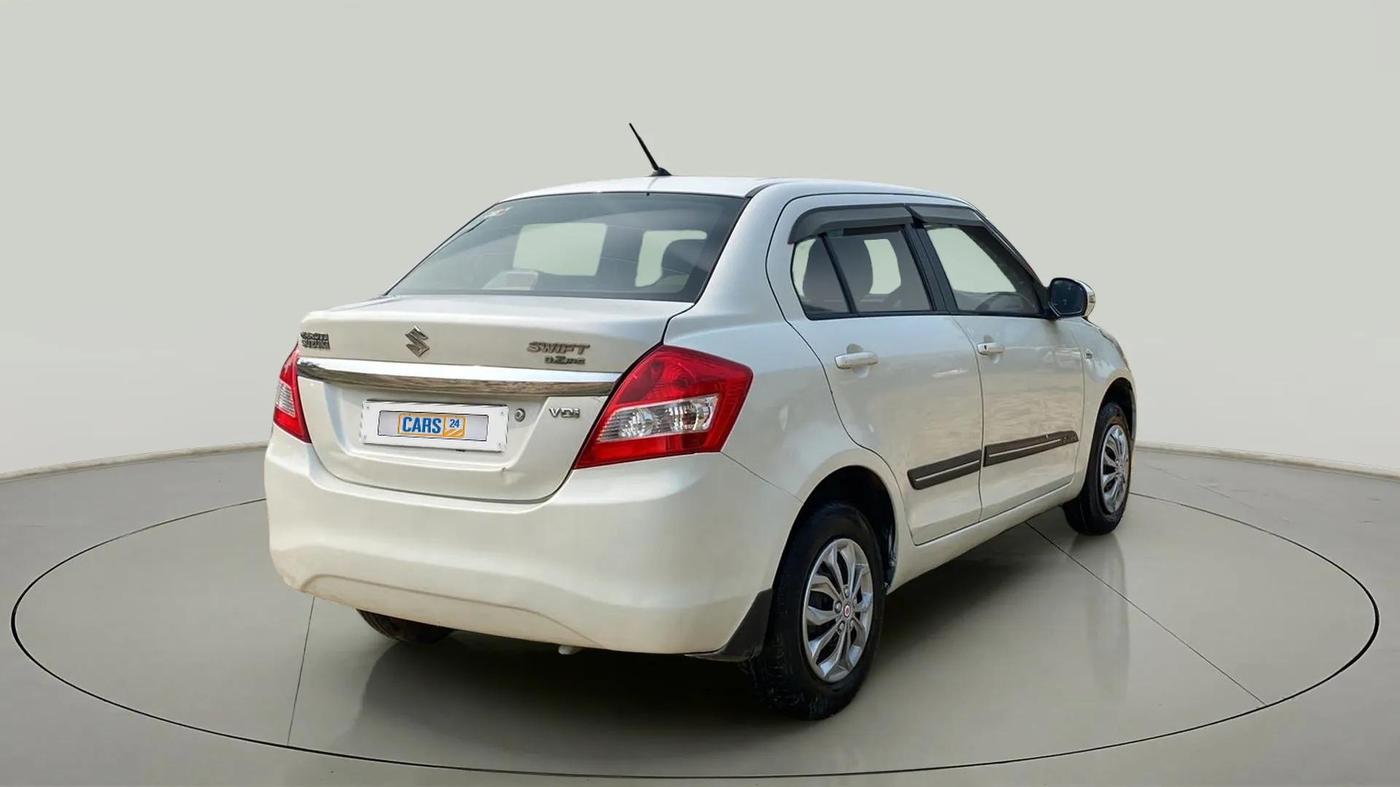2015 Maruti Swift Dzire VDI ABS, Diesel, Manual, 85,089 km, Right Back Diagonal