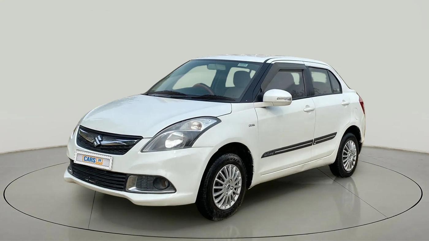 2015 Maruti Swift Dzire VDI ABS, Diesel, Manual, 85,089 km, Left Front Diagonal