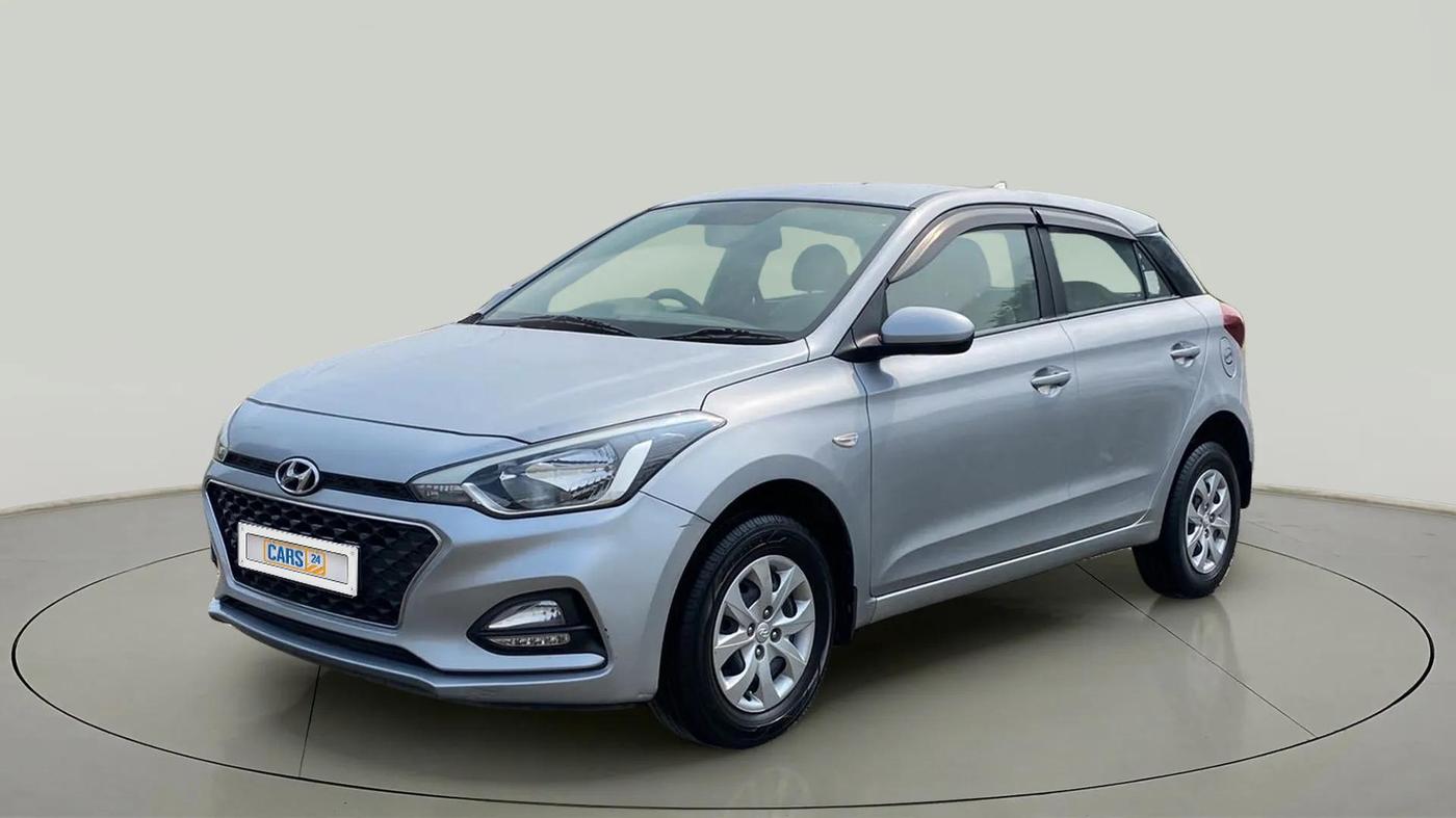 2019 Hyundai Elite i20 MAGNA PLUS 1.2, Petrol, Manual, 31,914 km, Left Front Diagonal