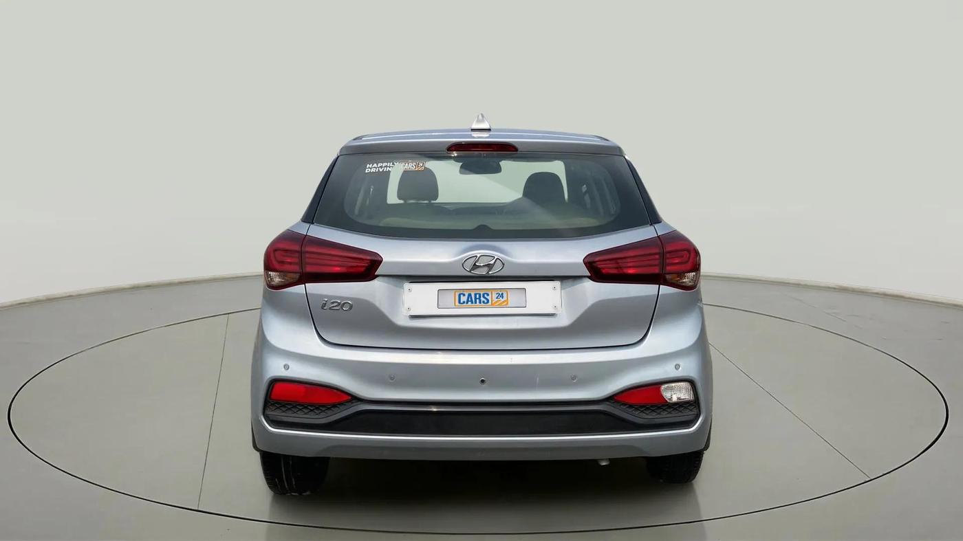 2019 Hyundai Elite i20 MAGNA PLUS 1.2, Petrol, Manual, 31,914 km, Back/Rear