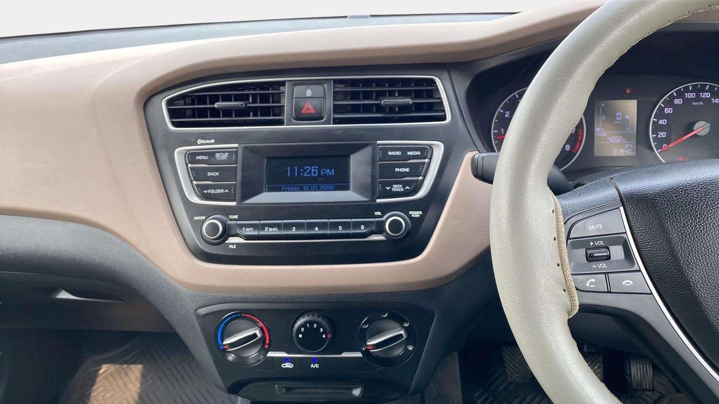 2019 Hyundai Elite i20 MAGNA PLUS 1.2, Petrol, Manual, 31,914 km, Air Conditioner