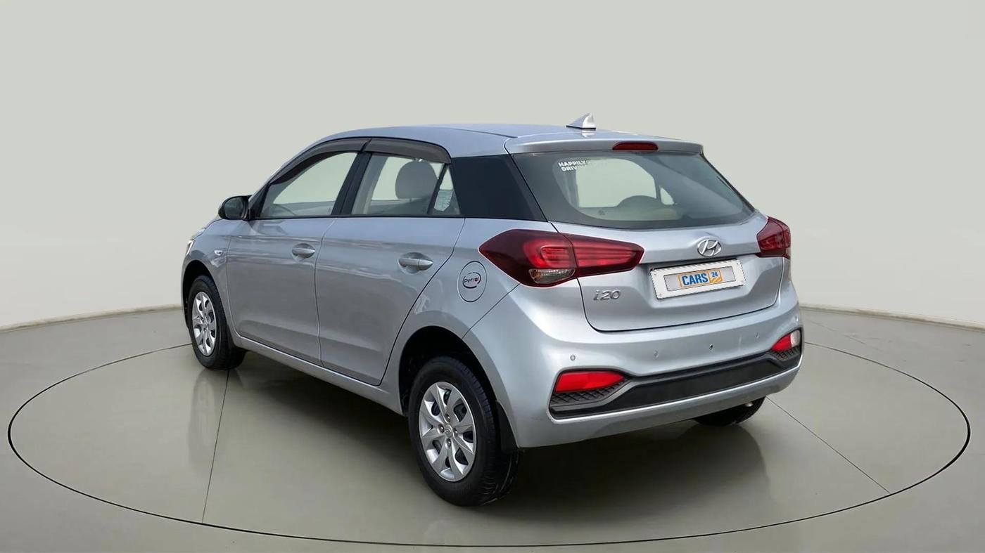 2019 Hyundai Elite i20 MAGNA PLUS 1.2, Petrol, Manual, 31,914 km, Left Back Diagonal