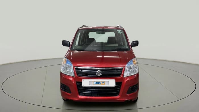2015 Maruti Wagon R 1.0 LXI CNG, CNG, Manual, 50,975 km, Front