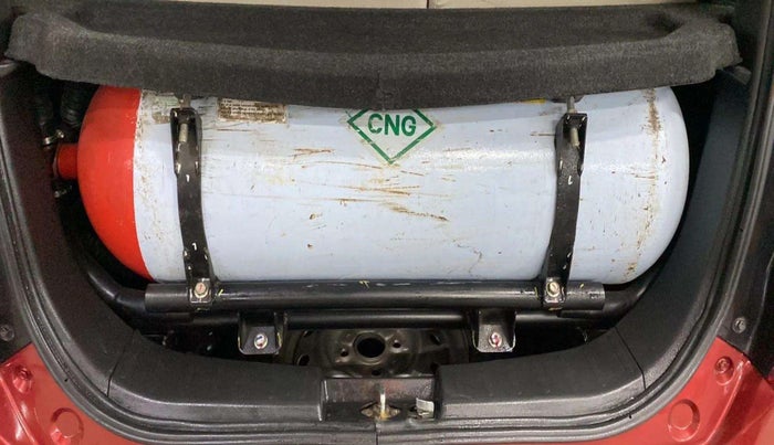 2015 Maruti Wagon R 1.0 LXI CNG, CNG, Manual, 50,975 km, Boot Inside