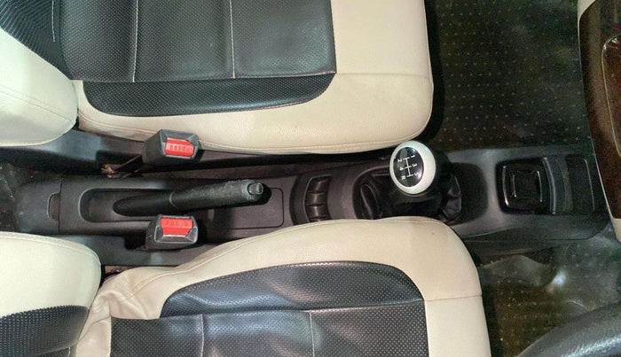 2015 Maruti Wagon R 1.0 LXI CNG, CNG, Manual, 50,975 km, Gear Lever