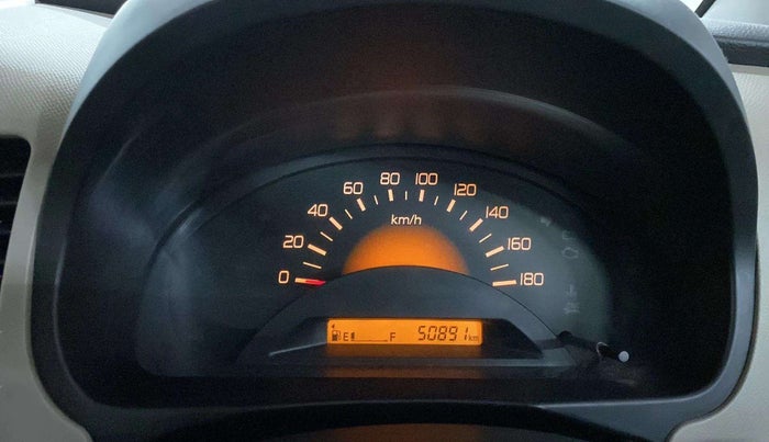 2015 Maruti Wagon R 1.0 LXI CNG, CNG, Manual, 50,975 km, Odometer Image
