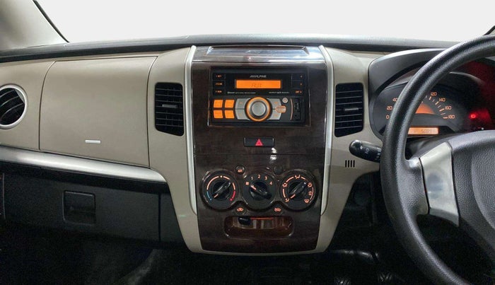 2015 Maruti Wagon R 1.0 LXI CNG, CNG, Manual, 50,975 km, Air Conditioner