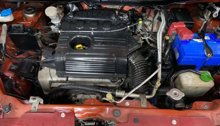 2015 Maruti Wagon R 1.0 LXI CNG, CNG, Manual, 50,975 km, Open Bonet