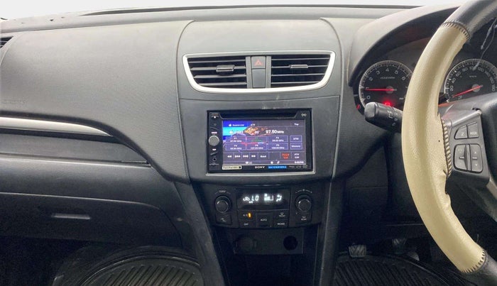 2014 Maruti Swift ZXI, Petrol, Manual, 68,302 km, Air Conditioner