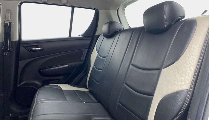 2014 Maruti Swift ZXI, Petrol, Manual, 68,302 km, Right Side Rear Door Cabin