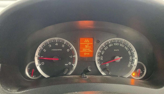 2014 Maruti Swift ZXI, Petrol, Manual, 68,302 km, Odometer Image