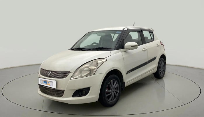 2014 Maruti Swift ZXI, Petrol, Manual, 68,302 km, Left Front Diagonal