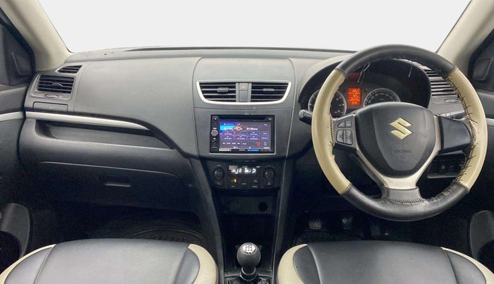 2014 Maruti Swift ZXI, Petrol, Manual, 68,302 km, Dashboard