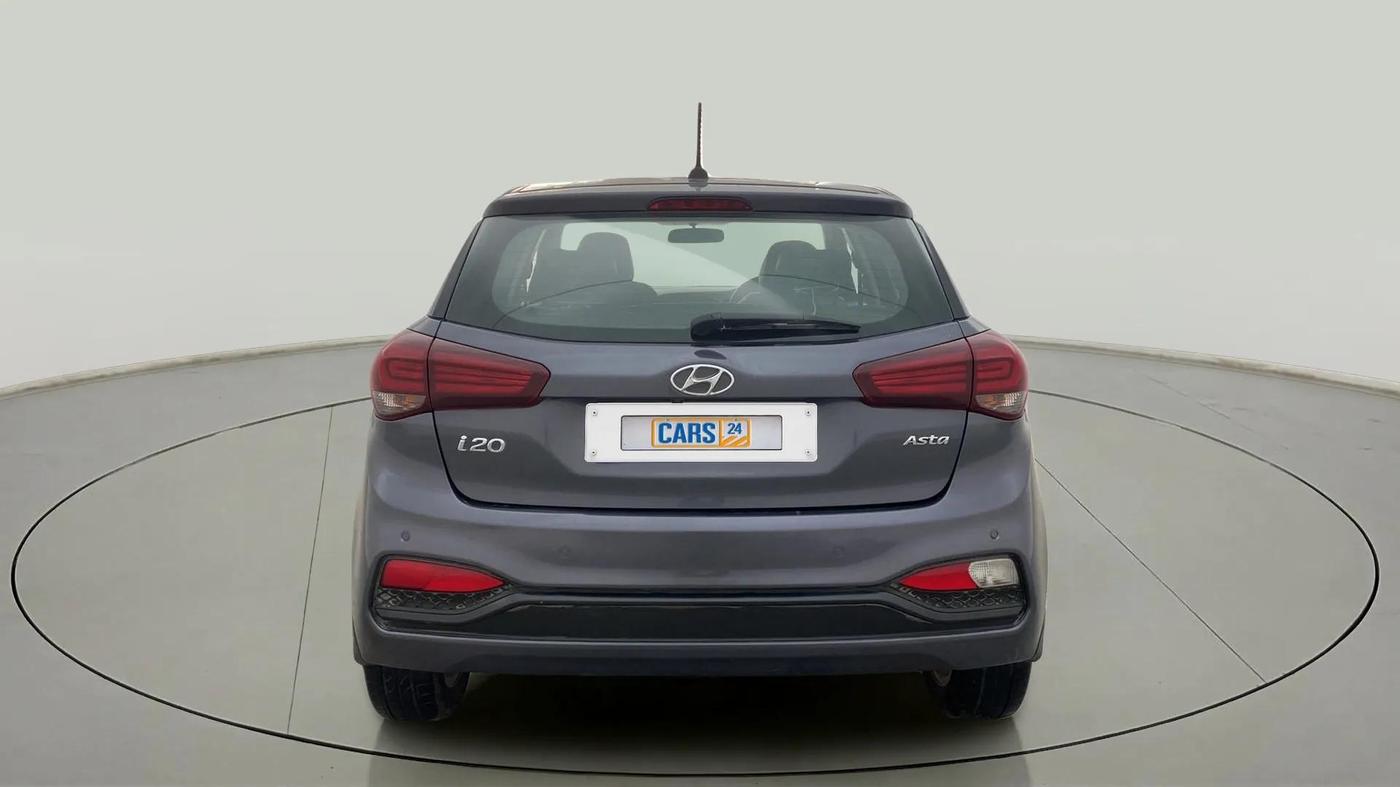 2018 Hyundai Elite i20 ASTA 1.2 (O), Petrol, Manual, 90,975 km, Back/Rear