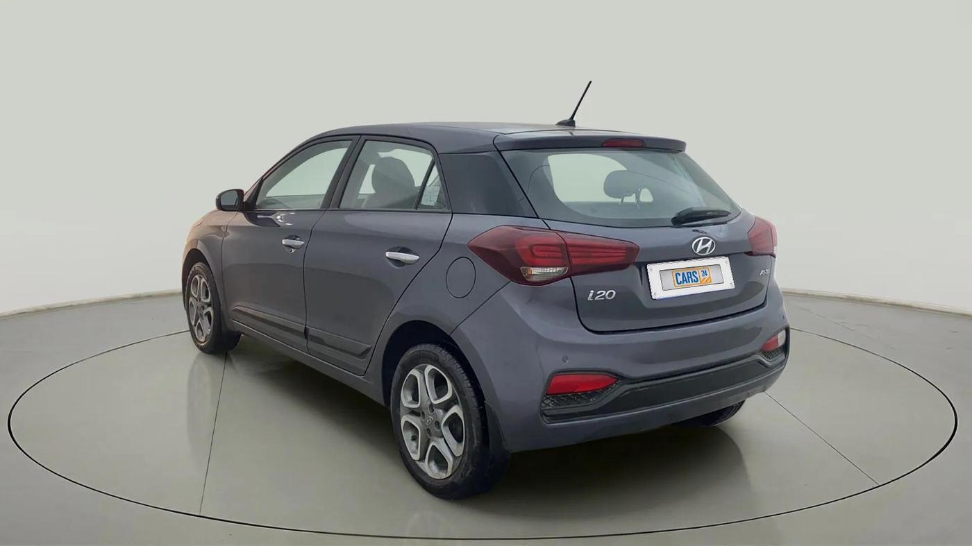 2018 Hyundai Elite i20 ASTA 1.2 (O), Petrol, Manual, 90,975 km, Left Back Diagonal