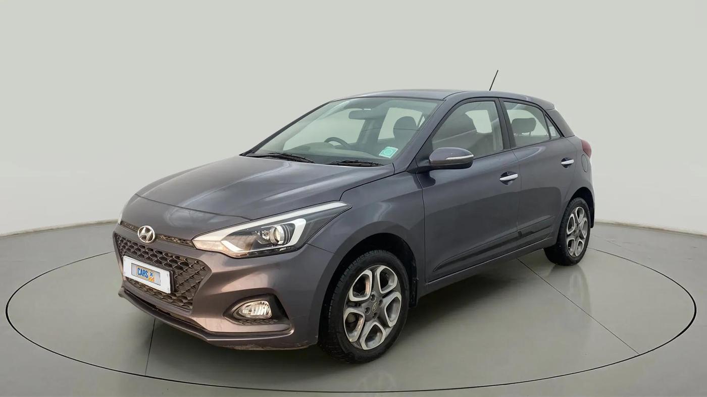 2018 Hyundai Elite i20 ASTA 1.2 (O), Petrol, Manual, 90,975 km, Left Front Diagonal