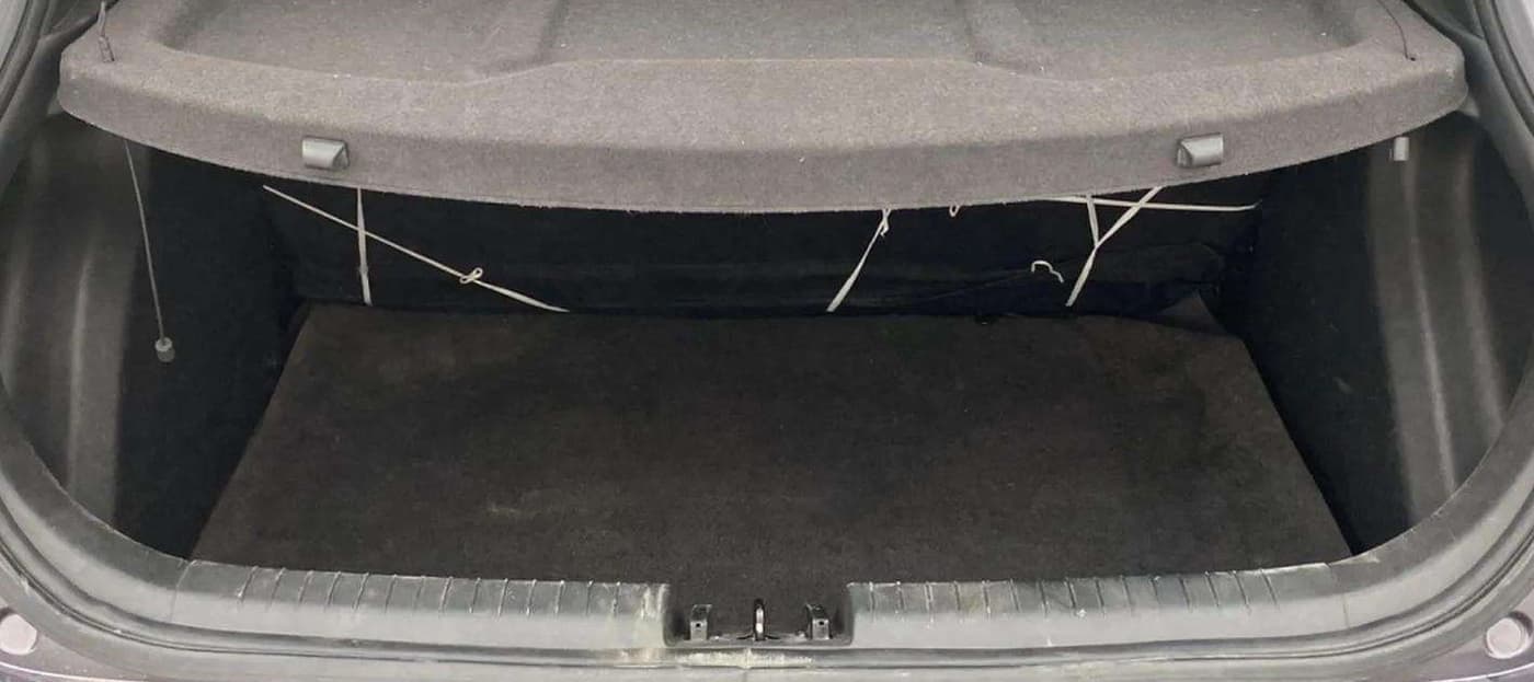 2018 Hyundai Elite i20 ASTA 1.2 (O), Petrol, Manual, 90,975 km, Boot Inside