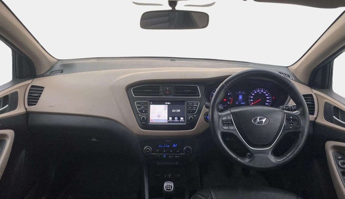 2018 Hyundai Elite i20 ASTA 1.2 (O), Petrol, Manual, 90,975 km, Dashboard