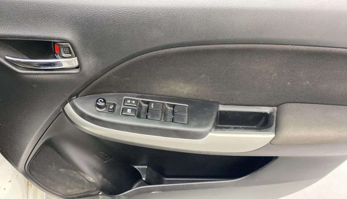 2018 Maruti Baleno DELTA PETROL 1.2, Petrol, Manual, 43,510 km, Driver Side Door Panels Control