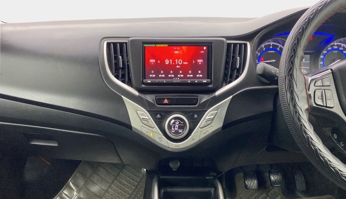 2018 Maruti Baleno DELTA PETROL 1.2, Petrol, Manual, 43,510 km, Air Conditioner