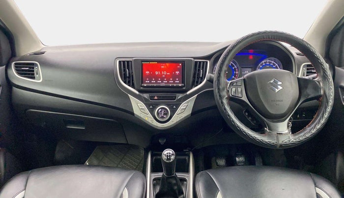 2018 Maruti Baleno DELTA PETROL 1.2, Petrol, Manual, 43,510 km, Dashboard