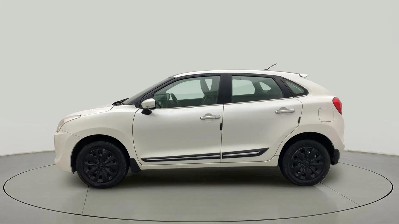 2018 Maruti Baleno DELTA PETROL 1.2, Petrol, Manual, 43,510 km, Left Side