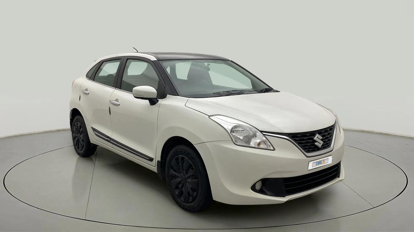 2018 Maruti Baleno DELTA PETROL 1.2, Petrol, Manual, 43,510 km, SRP