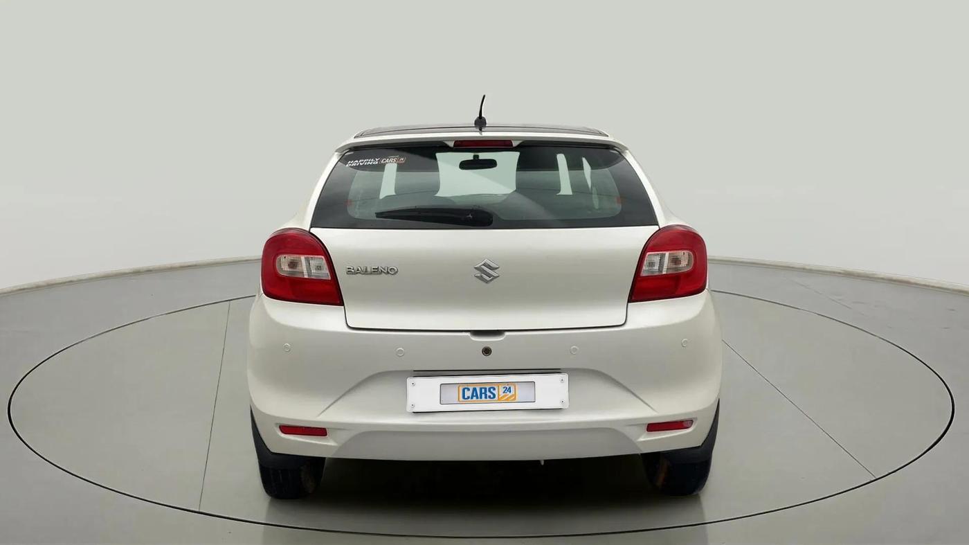 2018 Maruti Baleno DELTA PETROL 1.2, Petrol, Manual, 43,510 km, Back/Rear