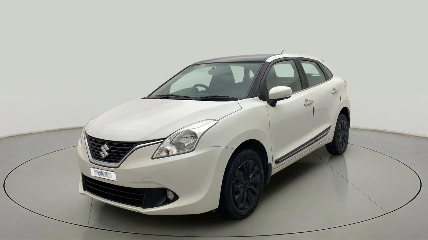 2018 Maruti Baleno DELTA PETROL 1.2, Petrol, Manual, 43,510 km, Left Front Diagonal