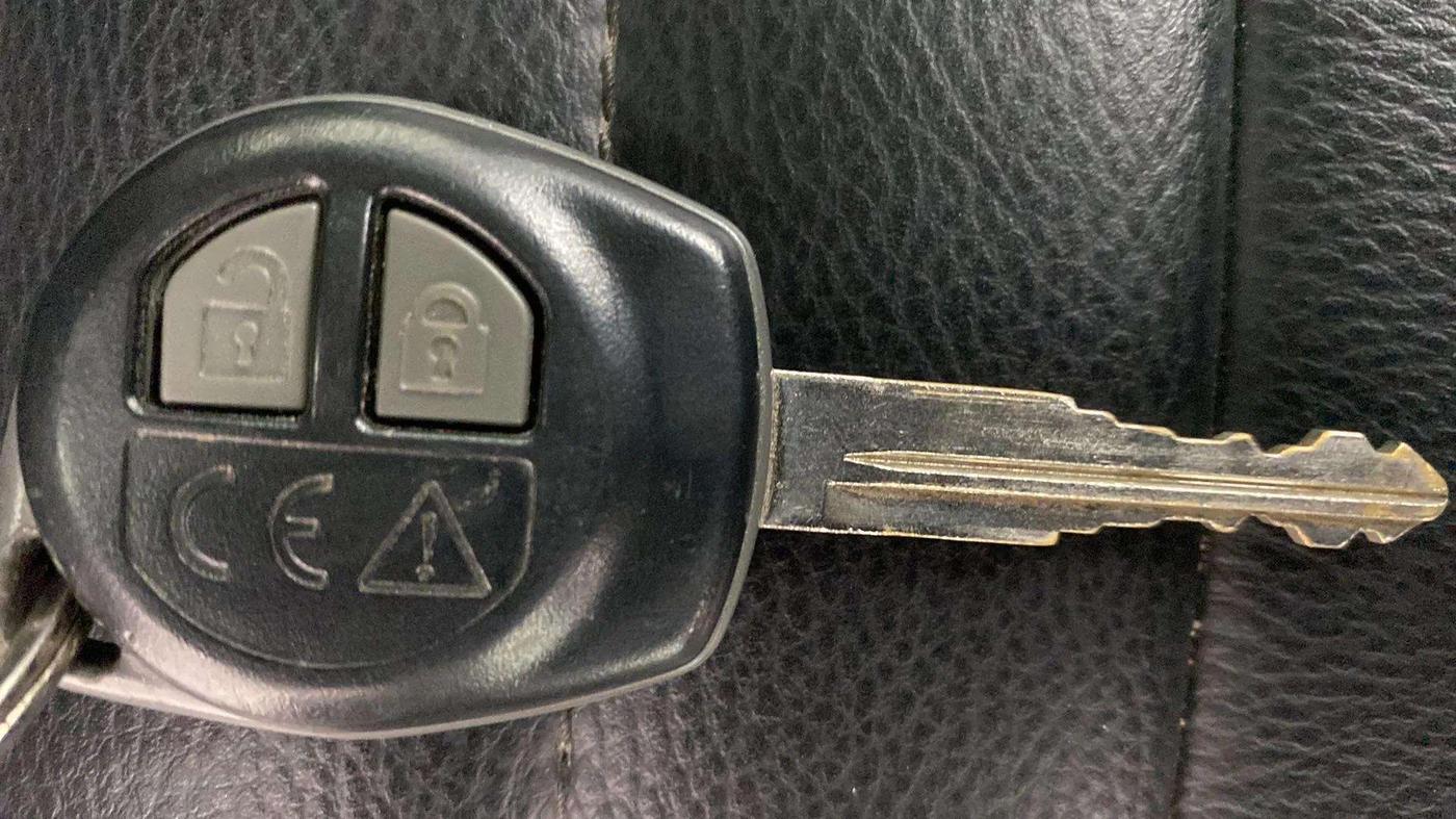 2018 Maruti Baleno DELTA PETROL 1.2, Petrol, Manual, 43,510 km, Key Close Up
