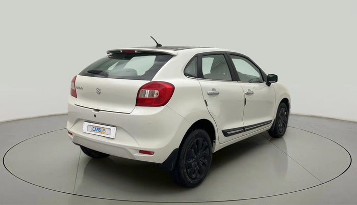 2018 Maruti Baleno DELTA PETROL 1.2, Petrol, Manual, 43,510 km, Right Back Diagonal