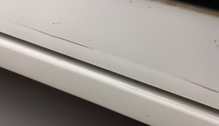 2018 Maruti Baleno DELTA PETROL 1.2, Petrol, Manual, 43,510 km, Rear left door - Slightly dented