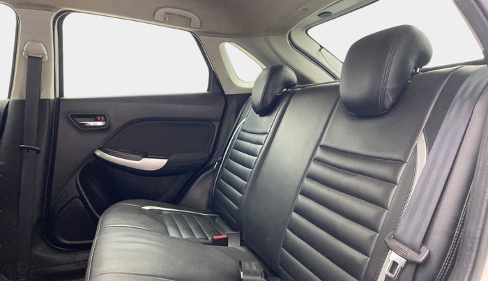 2018 Maruti Baleno DELTA PETROL 1.2, Petrol, Manual, 43,510 km, Right Side Rear Door Cabin