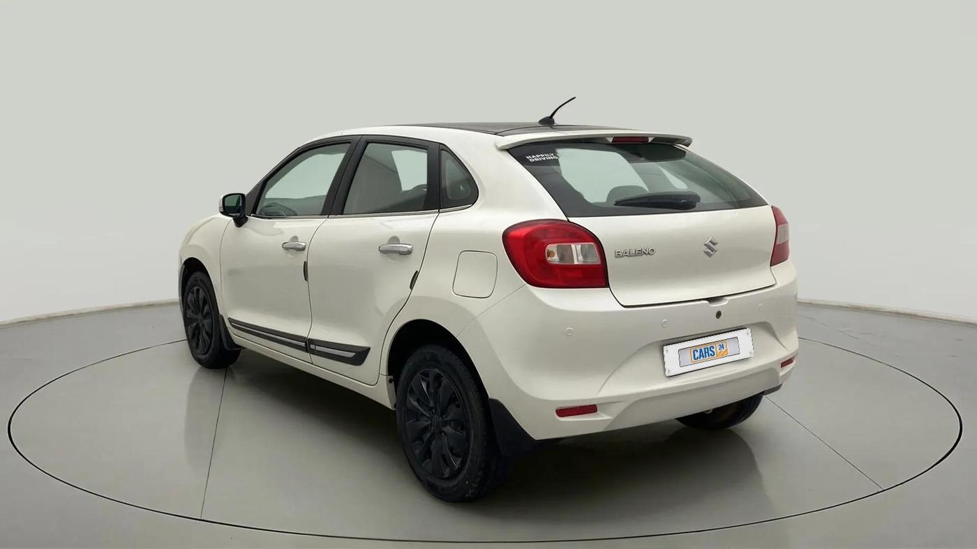 2018 Maruti Baleno DELTA PETROL 1.2, Petrol, Manual, 43,510 km, Left Back Diagonal