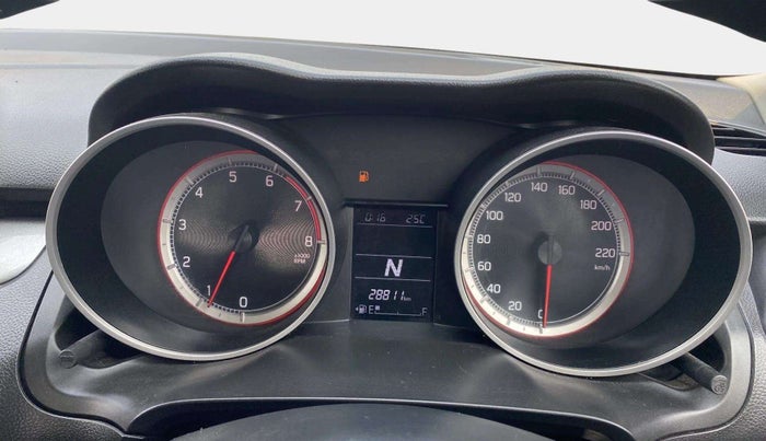 2018 Maruti Swift VXI AMT, Petrol, Automatic, 28,945 km, Odometer Image