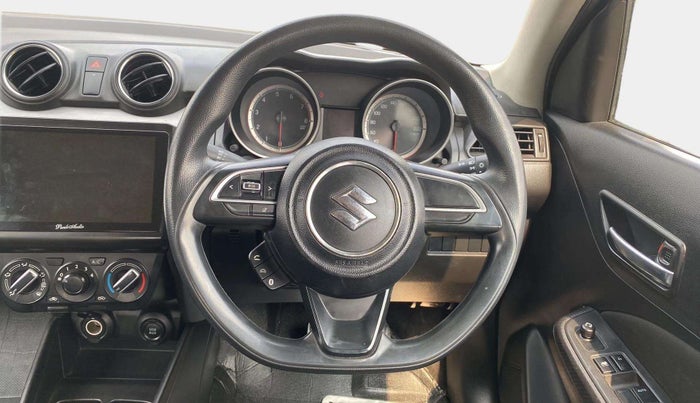 2018 Maruti Swift VXI AMT, Petrol, Automatic, 28,945 km, Steering Wheel Close Up