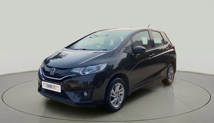 2017 Honda Jazz 1.2L I-VTEC V, Petrol, Manual, 1,00,051 km, Left Front Diagonal