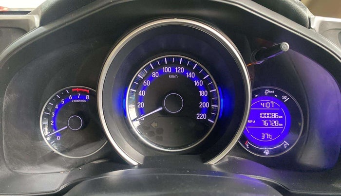 2017 Honda Jazz 1.2L I-VTEC V, Petrol, Manual, 1,00,051 km, Odometer Image