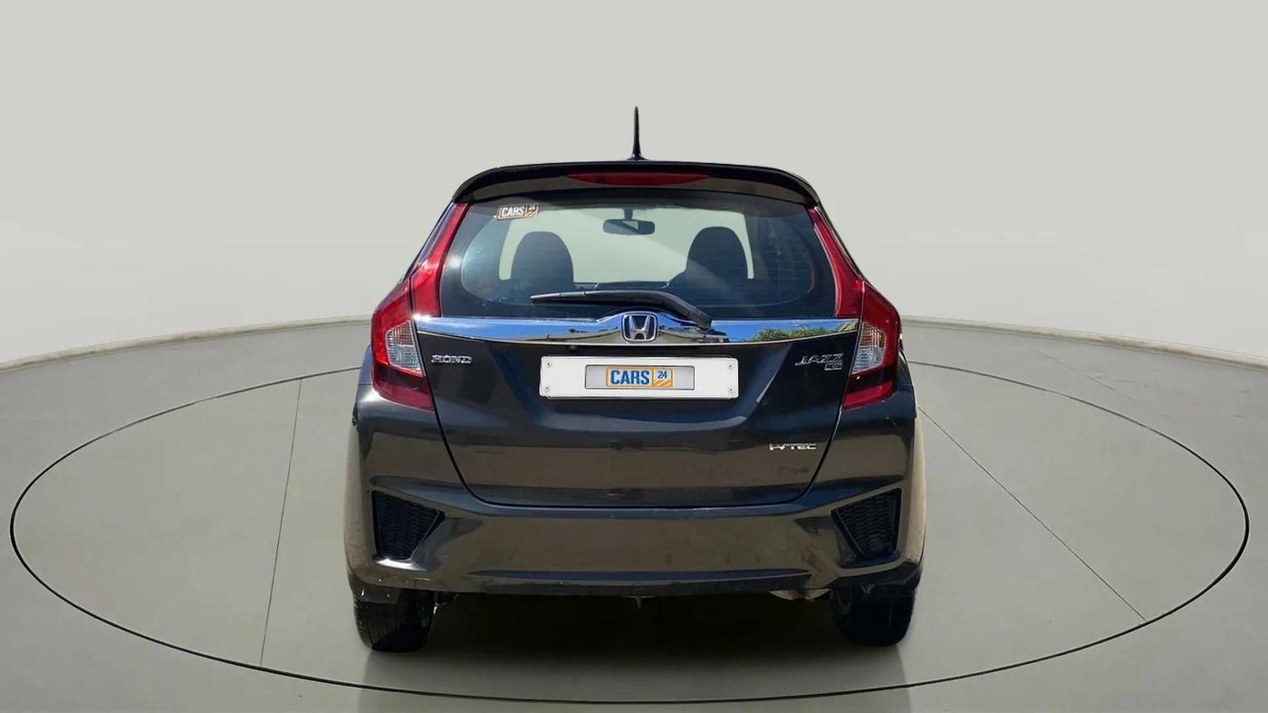 2017 Honda Jazz 1.2L I-VTEC V, Petrol, Manual, 1,00,051 km, Back/Rear