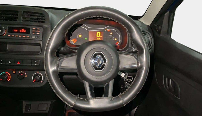 2021 Renault Kwid RXL 1.0, Petrol, Manual, 11,935 km, Steering Wheel Close Up