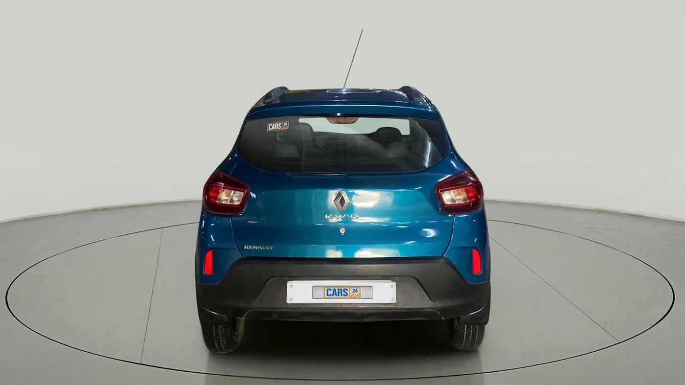 2021 Renault Kwid RXL 1.0, Petrol, Manual, 11,935 km, Back/Rear