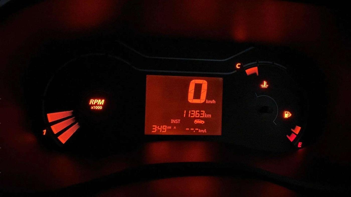 2021 Renault Kwid RXL 1.0, Petrol, Manual, 11,935 km, Odometer Image