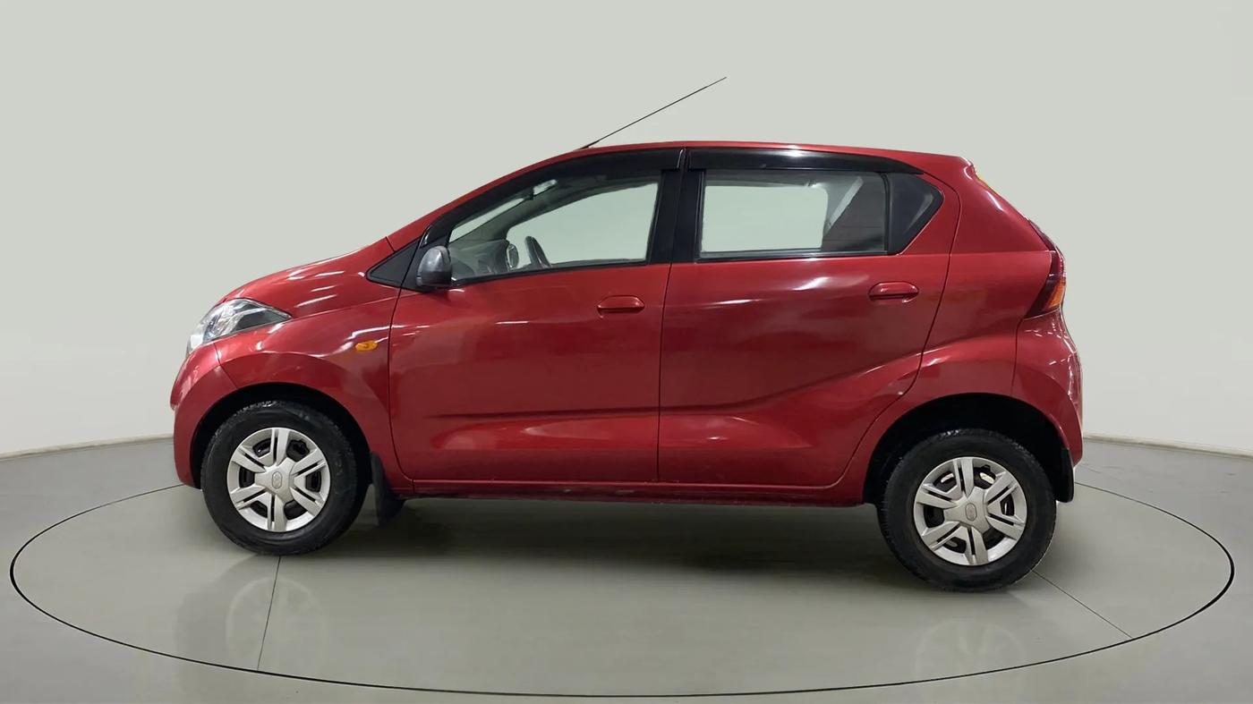 2019 Datsun Redi Go S 1.0 AMT, Petrol, Automatic, 8,491 km, Left Side