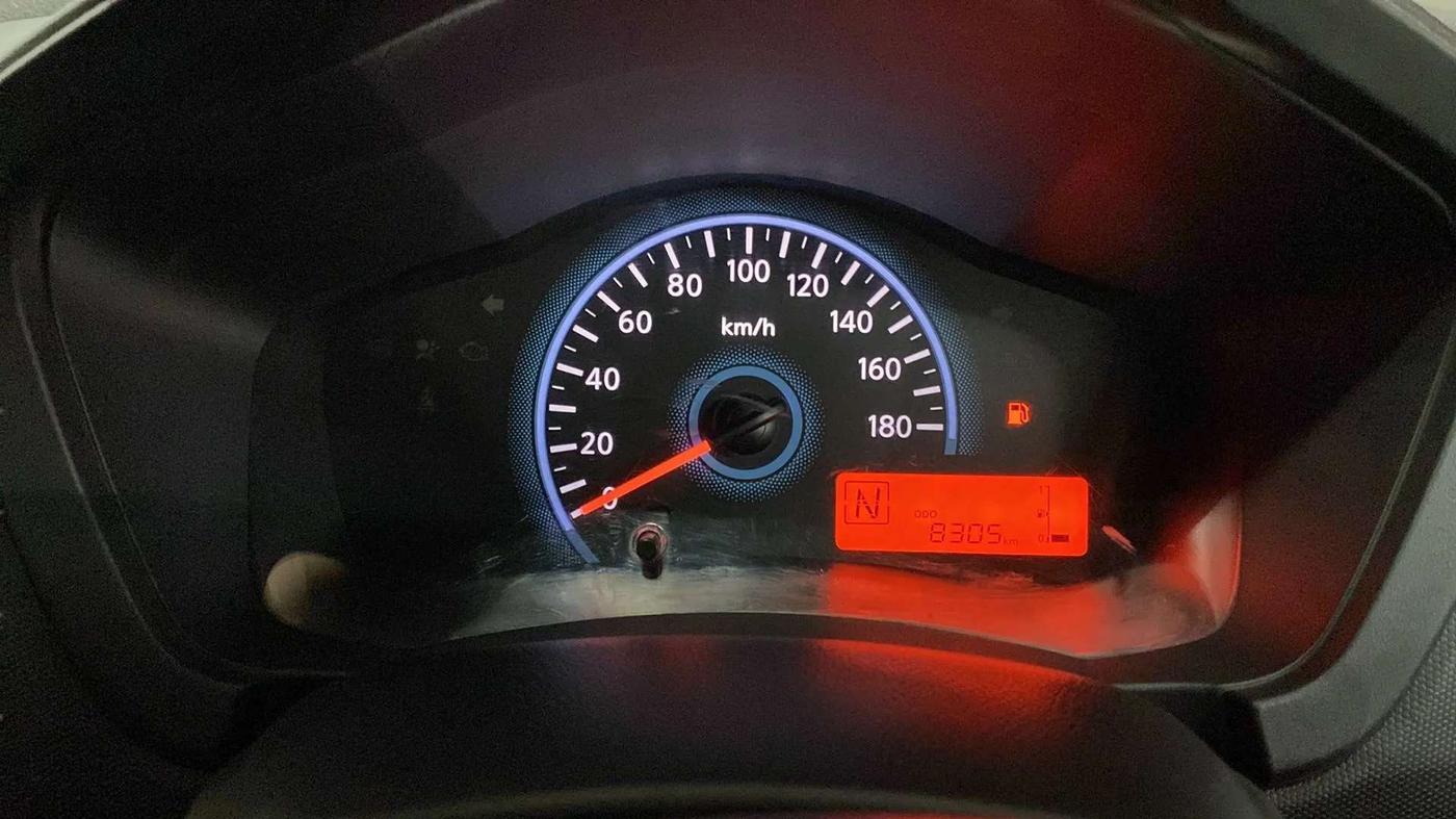 2019 Datsun Redi Go S 1.0 AMT, Petrol, Automatic, 8,491 km, Odometer Image