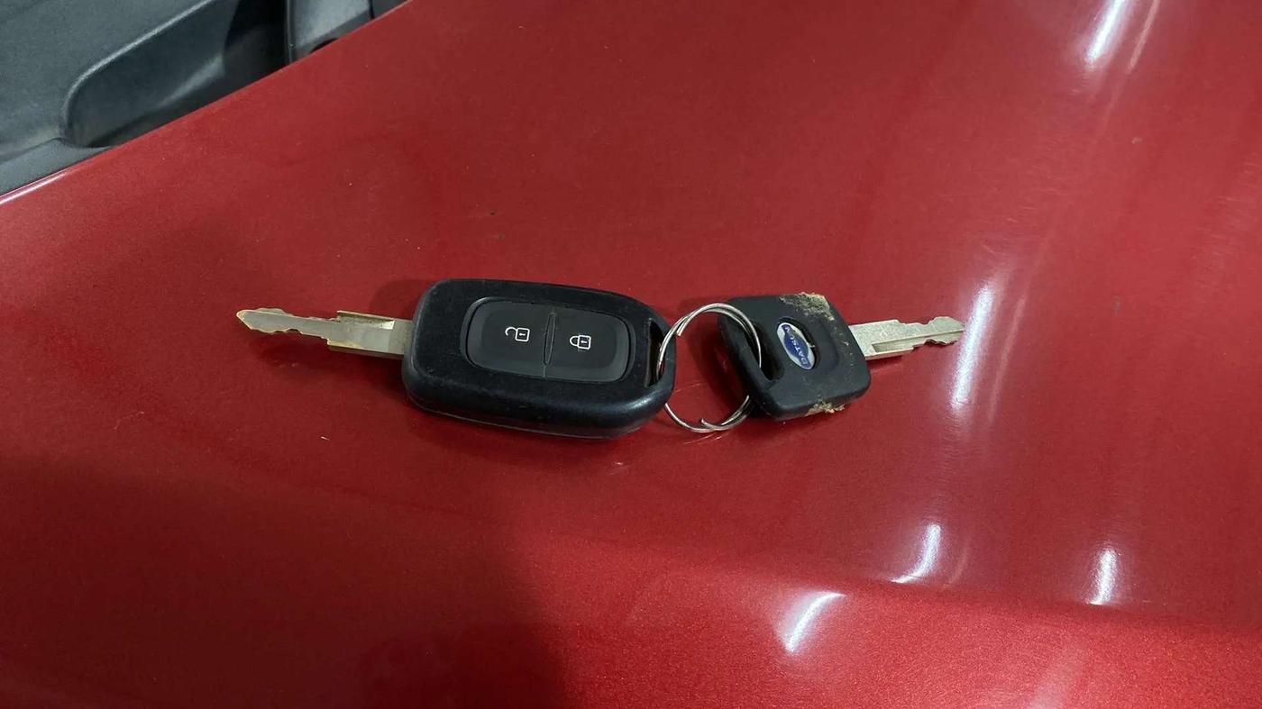 2019 Datsun Redi Go S 1.0 AMT, Petrol, Automatic, 8,491 km, Key Close Up