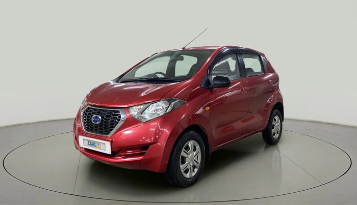 2019 Datsun Redi Go S 1.0 AMT, Petrol, Automatic, 8,491 km, Left Front Diagonal