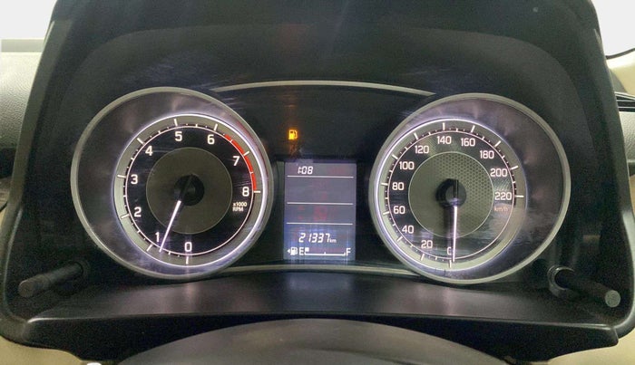 2021 Maruti Dzire VXI, Petrol, Manual, 21,339 km, Odometer Image