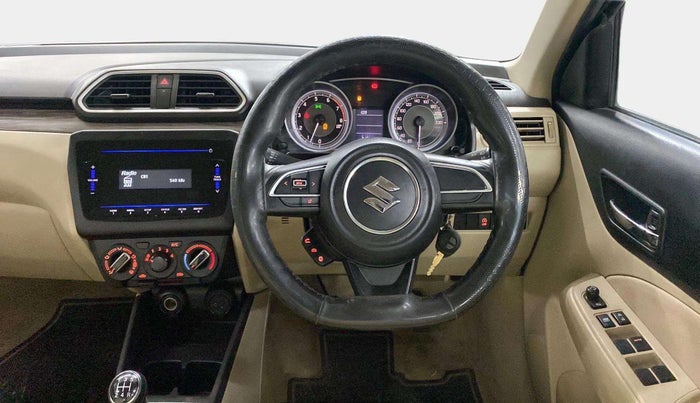 2021 Maruti Dzire VXI, Petrol, Manual, 21,339 km, Steering Wheel Close Up