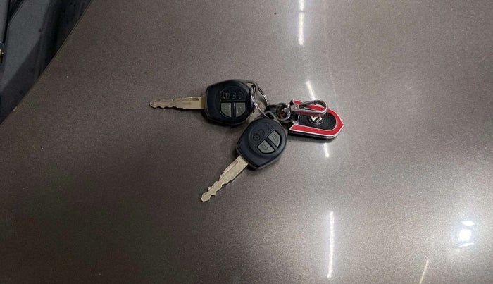 2021 Maruti Dzire VXI, Petrol, Manual, 21,339 km, Key Close Up