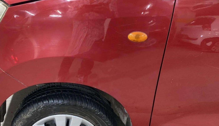 2013 Maruti Wagon R 1.0 VXI, Petrol, Manual, 10,308 km, Left fender - Minor scratches